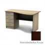 Письменный стол Тиса мебель СПУ-9 меламин, 1400x750x750, орех темный