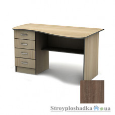Письменный стол Тиса мебель СПУ-9 ПВХ, 1200x750x750, сонома трюфель