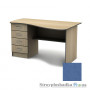 Письменный стол Тиса мебель СПУ-9 ПВХ, 1400x750x750, терра голубая