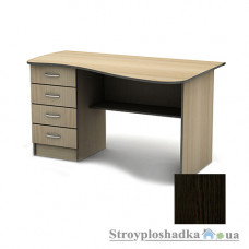 Письменный стол Тиса мебель СПУ-9 меламин, 1400x750x750, венге магия