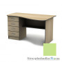 Письменный стол Тиса мебель СПУ-9 меламин, 1400x750x750, зеленая вода
