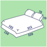 Полуторна постільна білизна