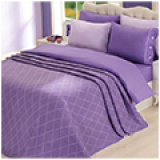 Фиолетовое постельное белье