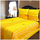 Жёлтое/оранжевое постельное белье