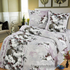 Комплект постельного белья Miratex Top Dreams Cotton Физалис, 220х240 см, (2 пододеяльника, простынь, 2 наволочки), цветной, цветы