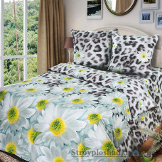 Комплект постельного белья Miratex Top Dreams Cotton Ласковый сон, 150х220 см, (пододеяльник, простынь, 2 наволочки), цветной, цветы