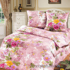Комплект постельного белья Miratex Top Dreams Cotton Весенний прованс, 150х220 см, (пододеяльник, простынь, 2 наволочки), розовый, цветы