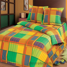 Комплект постельного белья Miratex Top Dreams Cotton Ямайка, 150х220 см, (пододеяльник, простынь, 2 наволочки), цветной, геометрические фигуры