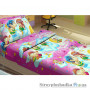 Комплект постельного белья Miratex Top Dreams Kidsdream Амуры, 150х210 см, (пододеяльник, простынь, 1 наволочка), розовый, амурчики