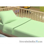 Комплект постельного белья Miratex Top Dreams Kidsdream Горошек, 110х150 см, (пододеяльник, простынь, 1 наволочка), зеленый, горошек