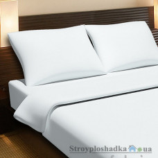 Комплект постельного белья Miratex Top Dreams White Line Перкаль, 160х220 см, (2 пододеяльника, простынь, 4 наволочки)