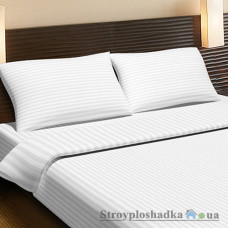 Комплект постельного белья Miratex Top Dreams White Line Сатин Спрайт 1х1, 160х220 см, (2 пододеяльника, простынь, 4 наволочки)