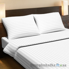 Комплект постельного белья Miratex Top Dreams White Line Сатин Спрайт 2х2, 160х220 см, (2 пододеяльника, простынь, 4 наволочки)