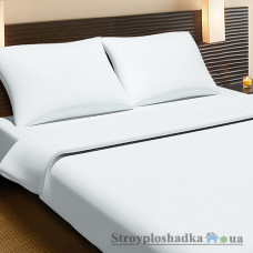 Комплект постельного белья Miratex Top Dreams White Line Сатин Класический, 160х220 см, (2 пододеяльника, простынь, 4 наволочки)