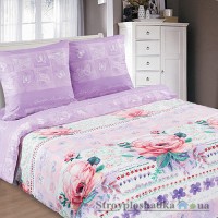 Комплект постельного белья Miratex Top Dreams Венера, 200х220 см, (пододеяльник, простынь, 2 наволочки), поплин