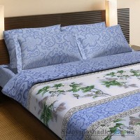 Комплект постільної білизни Miratex Top Dreams Весна, 200х220 см, (підковдра, простирадло, 2 наволочки), поплін