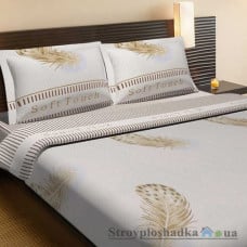 Комплект постельного белья Miratex Top Dreams Легкое прикосновение, 180х220 см, (пододеяльник, простынь, 2 наволочки), поплин