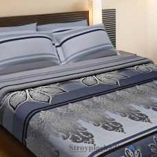 Комплект постельного белья Miratex Top Dreams Венецианский узор, 160х220 см, (пододеяльник, простынь, 2 наволочки), поплин