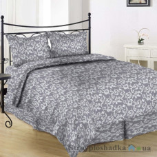 Комплект постельного белья Moka textile Авангард стальной b00158, 145х210 см, (2 пододеяльника, простынь, 2 наволочки), бязь
