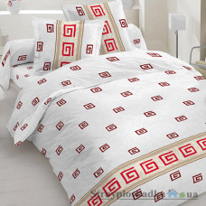 Комплект постельного белья Moka textile Египет, 145х210 см, (2 пододеяльника, простынь, 2 наволочки), бязь люкс
