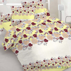Комплект постельного белья Moka textile Фантазия bl0029, 145х210 см, (2 пододеяльника, простынь, 2 наволочки), бязь люкс