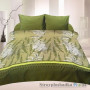 Комплект постельного белья Moka textile Малахит, 200х220 см, (пододеяльник, простынь, 2 наволочки), сатин
