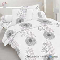 Комплект постельного белья Moka textile Нежность s00123, 145х210 см, (2 пододеяльника, простынь, 2 наволочки), сатин