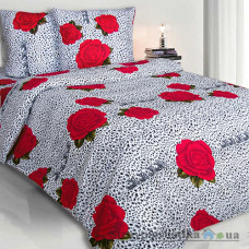 Комплект постельного белья Moka textile Шарм, 145х210 см, (2 пододеяльника, простынь, 2 наволочки), бязь люкс