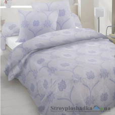 Комплект постельного белья Moka textile Сильвия b0019, 145х210 см, (2 пододеяльника, простынь, 2 наволочки), бязь