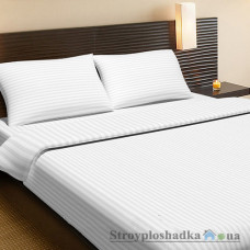 Комплект постельного белья Moka textile Страйп s006, 145х210 см, (2 пододеяльника, простынь, 2 наволочки), сатин