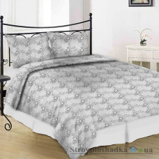 Комплект постельного белья Moka textile Ажур, 145х210 см, (2 пододеяльника, простынь, 2 наволочки), бязь люкс