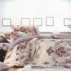 Комплект постельного белья Moka textile Дейзи, 145х210 см, (2 пододеяльника, простынь, 2 наволочки), сатин