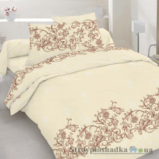 Комплект постельного белья Moka textile Феерия, 145х210 см, (пододеяльник, простынь, 2 наволочки), бязь люкс