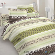 Комплект постельного белья Moka textile Мираж, 145х210 см, (2 пододеяльника, простынь, 2 наволочки), бязь люкс