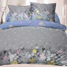 Комплект постельного белья Moka textile Романтика, 145х210 см, (2 пододеяльника, простынь, 2 наволочки), сатин