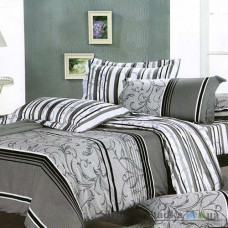 Комплект постельного белья Moka textile Роми, 145х210 см, (2 пододеяльника, простынь, 2 наволочки), бязь люкс
