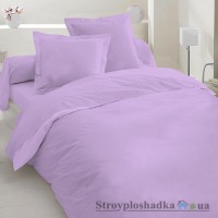 Комплект постельного белья Moka textile Роял лилак, 145х210 см, (пододеяльник, простынь, 2 наволочки), сатин