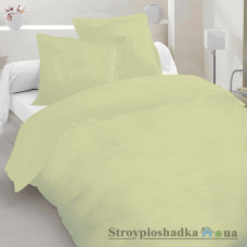 Комплект постельного белья Moka textile Роял оливка, 145х210 см, (2 пододеяльника, простынь, 2 наволочки), сатин