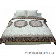 Комплект постельного белья Moka textile Стамбул, 200х220 см, (пододеяльник, простынь, 2 наволочки), сатин
