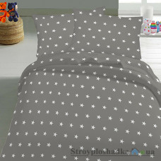 Комплект постельного белья Moka textile Стартек, 145х210 см, (2 пододеяльника, простынь, 2 наволочки), бязь люкс
