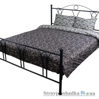 Комплект постельного белья Руно 845.114Г 40-0567-50 Grey (1 пододеяльник, 1 простынь, 2 наволочки), хлопок/ПЭ, рисунок-узоры, серый