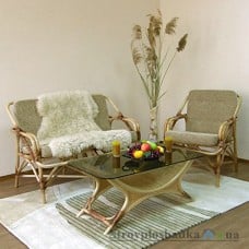 Комплект уличной мебели Wicker Magia Ниагара, диван, кресло, стол, ротанг