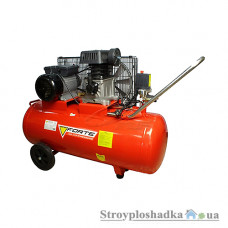 Компрессор Forte ZA 65-100, поршневой, 335 л/мин, 100 л, 2.2 кВт, 8 бар, 220 В (25043)