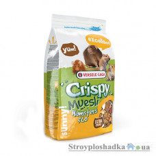 Зерновая смесь Versele-Laga Crispy Muesli Hamster, для грызунов, 10 кг (611692)