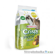 Зерновая смесь Versele-Laga Crispy Muesli Rabbits, для кроликов, 20 кг (617007)