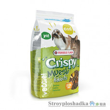 Зерновая смесь Versele-Laga Crispy Muesli Rabbits, для кроликов, 1 кг (617014)