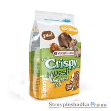 Зерновая смесь Versele-Laga Crispy Muesli Hamster, для грызунов, 400 г (617205)