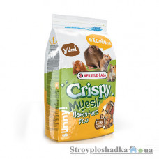 Зерновая смесь Versele-Laga Crispy Muesli Hamster, для грызунов, 1 кг (617212)