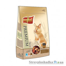 Корм Vitapol Premium, для кроликов, 900 г (48026)