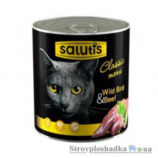 Консерва для кошек Salutis, 360 г, с домашней птицей (54666)